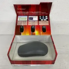 【未使用】Microsoft タッチマウス ブラック 箱付 PC用品 Y2139