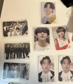 BTS タレントカード 8枚セット