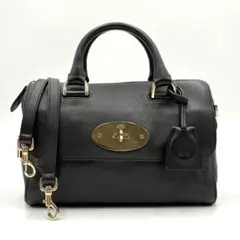 ほぼ未使用✨マルベリー ベイズウォーター 2way ショルダーバッグ ブラック