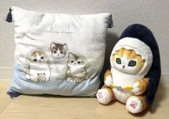 mofusand クッションとぬいぐるみセット ラストワン賞