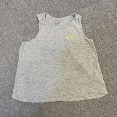 Calvin Klein ノースリーブタンクトップ 8/10 グレー