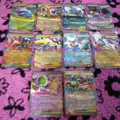 ポケモンカード メガブレイブ メガシンフォニア rr コンプ 10枚セット