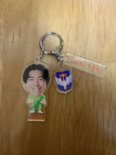 アルビレックス新潟　小島　ガラポン　キーホルダー