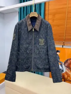 Louis Vuitton 刺繍デザイン Gジャン
