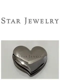 美品♡ Star Jewelry ハート型ブローチ