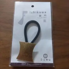 local place accessory 石川鼓門をモチーフにしたヘアゴム