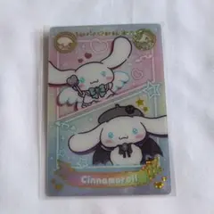 サンリオキャラクターズ　ウエハース7　シナモロール　 シナモン　レア　天使＆悪魔