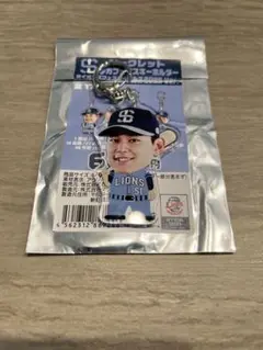 【新品未使用】西川愛也 シークレットデカフェイスキーホルダー　埼玉西武ライオンズ