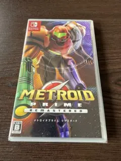 【新品未開封】ニンテンドースイッチ　メトロイドプライム リマスタード
