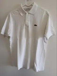 LACOSTE ラコステ　L1212A 白　サイズ3 半袖ポロシャツ