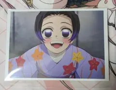 鬼滅の刃　無限城編　胡蝶しのぶの追憶　ブロマイド　しのぶ　幼少期　②