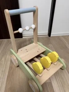 ニチガン おさんぽpipi 箱付き 手押し車