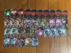 ガンバレジェンズクロマティッククロス1弾2弾3弾SR＋CP　35枚セット