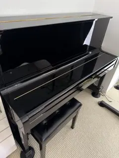 YAMAHA ヤマハ アップライトピアノ YU3SZ 椅子・カバー付き 消音機能 中古》YU3SZ ヤマハアップライトピアノ | ご成約済み商品 | 大阪