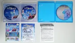 アナと雪の女王：「Blu-ray＋DVD」＆「Blu-ray 3D」計３枚セット