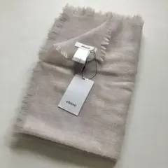 タグ付き未使用 エブール 春 ナチュラルトップビエラ ストール