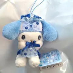 SANRIO　ブルーホテルバカンス　マスコット　マイメロ