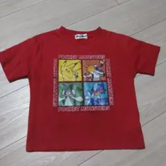 ポケモン　Tシャツ　110cm