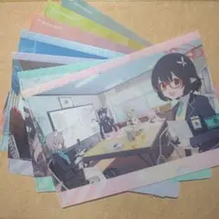 ブルーアーカイブ クリアファイル 7枚セット