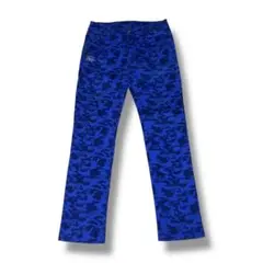karl kani カールカナイ　カモフラ　デニム　青　スキニー　ストレッチ