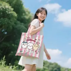 Chiikawa キャラクター トートバッグ