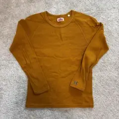 【美品】ハリウッドランチマーケット ストレッチフライス ロングTシャツ サイズ1