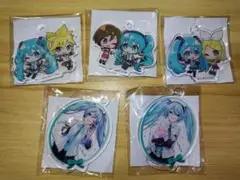 初音ミク アクリルキーホルダー