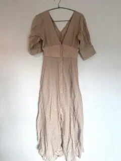 【美品】CHICOワンピースペチコート付き