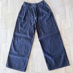 GU XL ワイドパンツ 綿100% XLsize