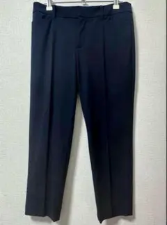 INDIVI インディヴィ きれいめパンツ 40サイズ L相当 24SS