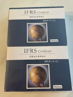 IFRS検定　ＭＣカード問題集 V4.4 2025年最新】ABITUS IFRSの人気アイテム - メルカリ