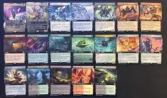 MTG 久遠の終端　英語　統率者19枚まとめ売り