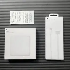 [1回使用] Apple MW2L3AM/A + MW613FE/A セット