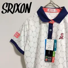 SRIXON ポロシャツ 新品タグ付き レディース GOLF