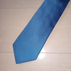 FAIRFAX フェアファクス　青のドット柄ネクタイ