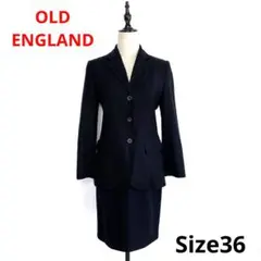 OLD ENGLAND スカートスーツ セットアップ 4746
