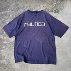 1990's NAUTICA S/S T-shirt good fade