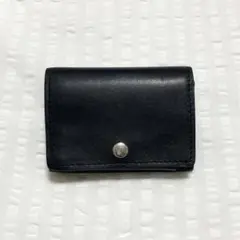 Eazipak 本革 財布 小銭入れ ユニセックス 三つ折り財布 カード収納