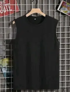 Manfinity Basics 男性 無地柄 タンクトップ