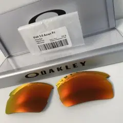 OAKLEY オークリーFLAK 2.0 ASIAN FIT 偏光レンズ　互換品
