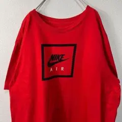 USA古着 NIKE ナイキ Tシャツ 赤