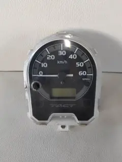 タクト AF75 メーター 走行距離10842キロ