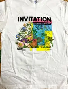 SCANDAL 15周年ライブ Tシャツ マフラータオル「INVITATION」