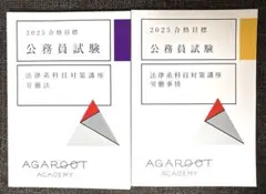 【2冊セット】 労働法・労働事情 アガルート 公務員試験