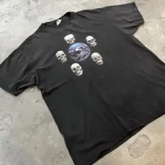 1617 SKUII Earth スカルT 90's 90年代 ビンテージ