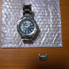 時計 SEIKO ソーラー ダイバーズ 200m V158-0AE0