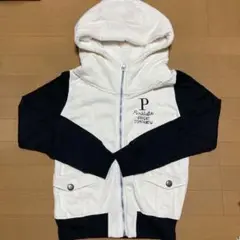 ピンクラテ　パーカー　女の子