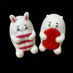 だっこずし　もぐもぐソフビマスコット 2体セット（スシロー）
