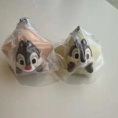 お星さまマスコットチャーム ガチャガチャ チップ デール