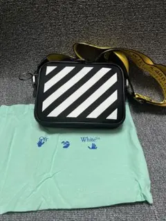 Off-White ショルダーバッグ ブラック/ホワイト
